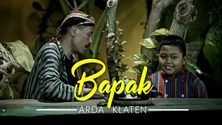 bapak arda klaten tatu official video clip 