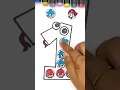 Sonic the Hedgehog amazing paper puzzle game