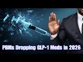 GLP-1 Medication Coverage Changes for 2026 What CVS Medicare and Other PBMs Are Doing