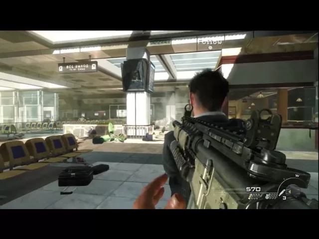 Modern Warfare 2 "No Russian" [HD]