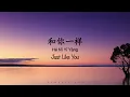 Download Lagu 和你一样 Just Like You [李宇春 Chris Li] - Chinese, Pinyin \u0026 English Translation 歌词英文翻译