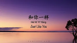 Download 和你一样 Just Like You [李宇春 Chris Li] - Chinese, Pinyin \u0026 English Translation 歌词英文翻译 MP3