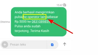 JIKA CARA DIATAS TIDAK BERHASIL COBA CARA INI Cara transfer pulsa Telkomsel ke operator lain Tidak h. 