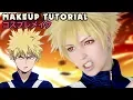 Bakugou Cosplay Makeup Tutorial My Hero Academia