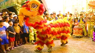 Thùng thình thùng thình, múa lân ông địa - Nhạc thiếu nhi múa lân trung thu vui nhộn