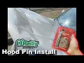Are Hood Pins Necessary Civic Hatchback