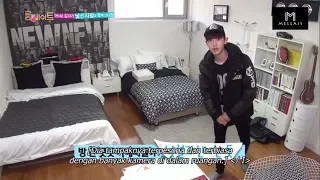 Download [INDO SUB] CHANYEOL EXO at Roomates (First Time and Show the Room) MP3