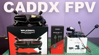 How to setup the CADDX FPV and update the firmware