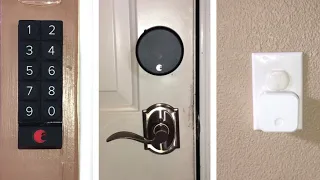 AUGUST SMART LOCK KEY PAD WIFI BRIDGE - UNBIASED REVIEW AND BATTERY REPLACEMENT