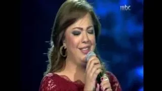 لحظة اعلان النتائج وتأهل سهر ابو شروف بتصويت الجمهور   القراصية  دندنها