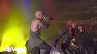 daughtry separate ways worlds apart live from royal albert hall london ft lzzy hale