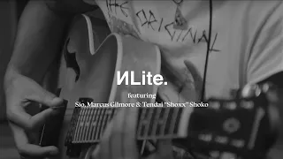 nlite between realms ft sio marcus gilmore u0026 tendai shoxx shoko live at sabc studio 