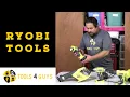 Ryobi Tools - Ryobi 5 Tool Combo Set