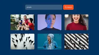 Image Search App in JS
