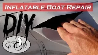 Inflatable Boat Repair (Sailing Satori) OTH:7