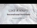 Download Lagu LIKE A KNIFE - Secondhand Serenade  (Karaoke Ver.)