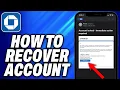 How To Recover Chase Online Account - Easy Fix