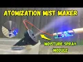 Mist Maker Module Mini Air Humidifier Unboxing and Testing