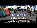 Download Lagu PATAH PURAHU,karaoke lagu kerinci pardilan sandi