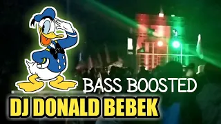 dj donald bebek kwek kwek full bass enak buat cek sound by harto kambul rimex