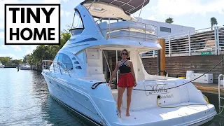 ONLY $249,000 Yacht-Home!🤩 2007 Sea Ray Sedan Bridge 44′ Motor Yacht Tour