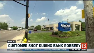Shooting at Muncie credit union