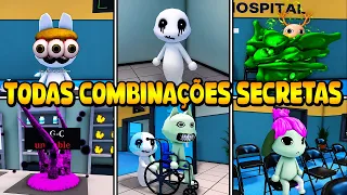 TODAS AS COMBINAÇÕES SECRETAS E EFEITOS NO ANIMAL HOSPITAL!!! USEI O EXPERIMENTO PROIBIDO