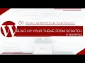 Wordpress Theme Development from Scratch - Installing WordPress