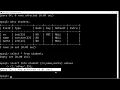 JDBC implementation