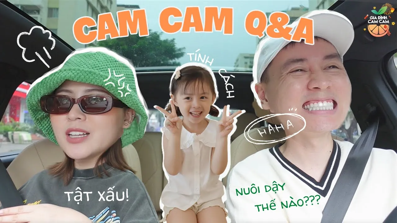 CÁCH CHÚNG MÌNH NUÔI CAM , LÀM BẠN VỚI CON GÁI , NHẸ NHÀNG HAY ĐÒN ROI , Q&A CAM CAM