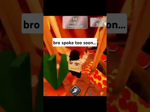 unluckiest Food player ever?😔