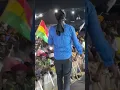 Richie Performs Gideon Boot in Kisumu Kenya.