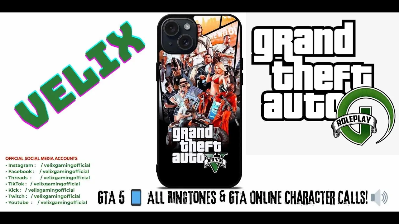 GTA 5 📱 All Ringtones & GTA Online Character Calls! 🔊