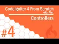 CodeIgniter 4 from Scratch -