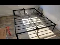 Yitong Angel California King Size Bed Frame Cali king bed frame putting together