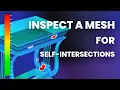 How to Inspect a Mesh for Self-intersections