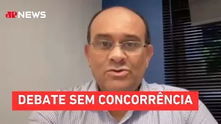 Marcelo Pimentel comenta desfalque de candidatos nos debates