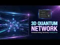 3D Quantum Neural Network Futuristic AI Animation with CSS JS CodeByTushu