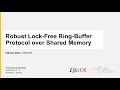 TS2025 - Robust Lock-Free Ring-Buffer Protocol over Shared Memory