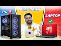 MAC MINI M4 vs PC vs Laptop in 2025 Which is BEST for YOU