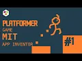 MIT App Inventor Platformer Game Tutorial Build a 2D Android Game Step by Step E01
