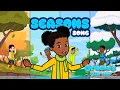 Seasons Song Learning Seasons with Gracie s Corner Nursery Rhymes Kids Songs