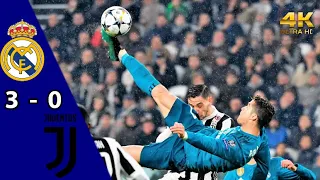 هدف رونالدو العالمي على يوفنتوس 3 0 دوري الابطال 2018 تعليق حفيظ الدراجي الشوالي 4K UHD 