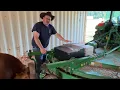 Tractor Supply sent us a care package
