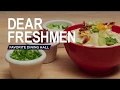 Dear Freshmen Favorite Dining Hall UConn