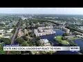 State and local leadership react to FEMA