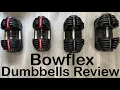 Bowflex Dumbbell Review both the 1090 and the 552 models