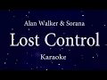 Download Lagu Alan Walker ft. Sorana - Lost Control (HD Karaoke)