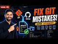 How to Fix Git Mistakes gitignore Re-Committing Changes Explained