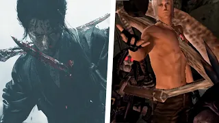 Onimusha Way of the Sword - All Devil May Cry Moments